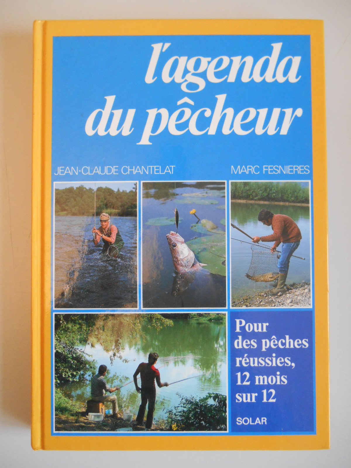 L'agenda du pêcheur book