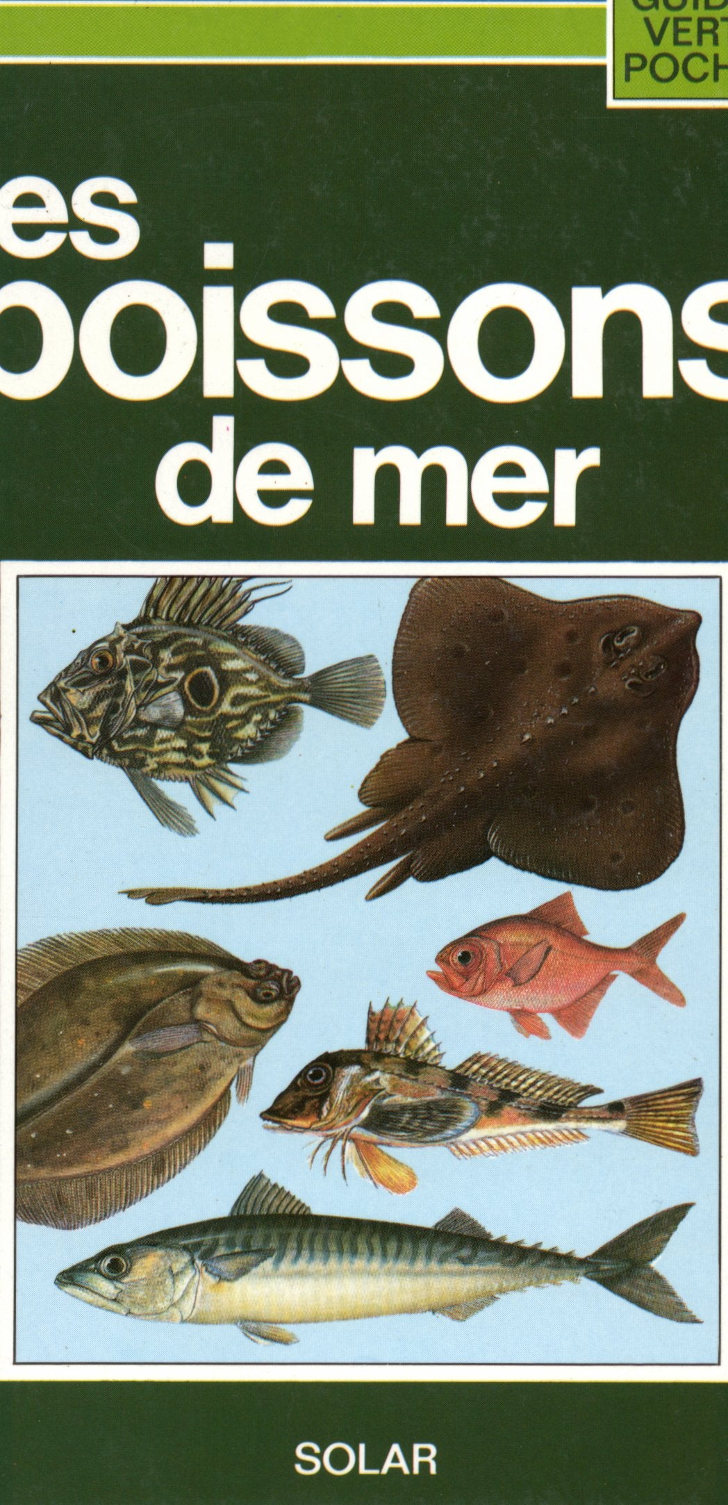 Poissons de mer (guid.poch)car Books