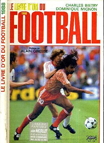 Le Livre d'or du football 1988 Leisure & Fun