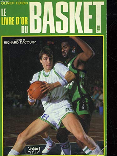 Le livre d'or du basket. 1988 Books