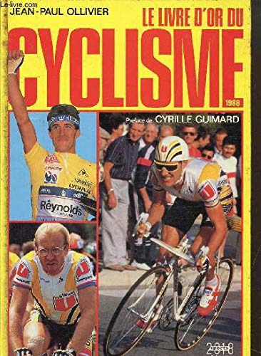 Le Livre d'or du cyclisme 1988 Books