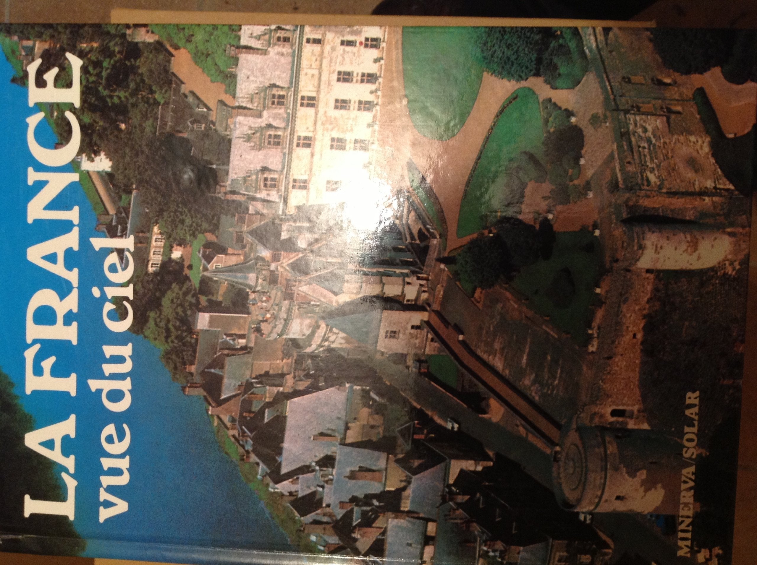 La France vue du ciel Professional & Reference Books