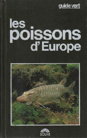 Les Poissons d'Europe Books