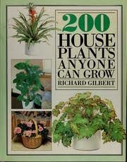 200 plantes d'interieur et d'entretien facile book