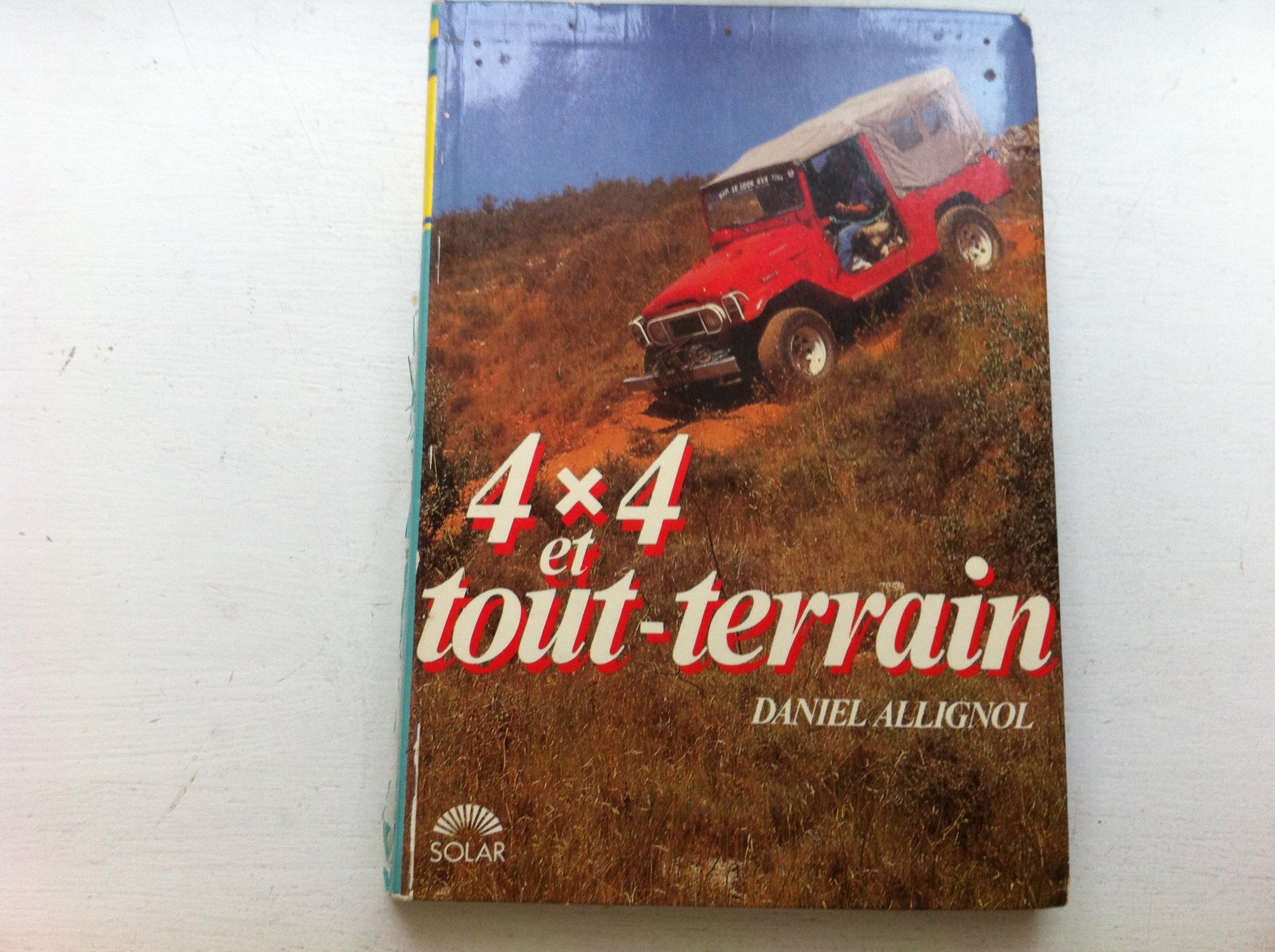 4 X 4 et tout-terrain (Sports Transports) Books