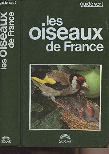 Les Oiseaux de France (Guide vert) Books