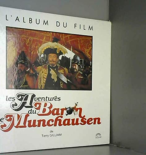"les aventures du baron de munchausen" / l'album du film book
