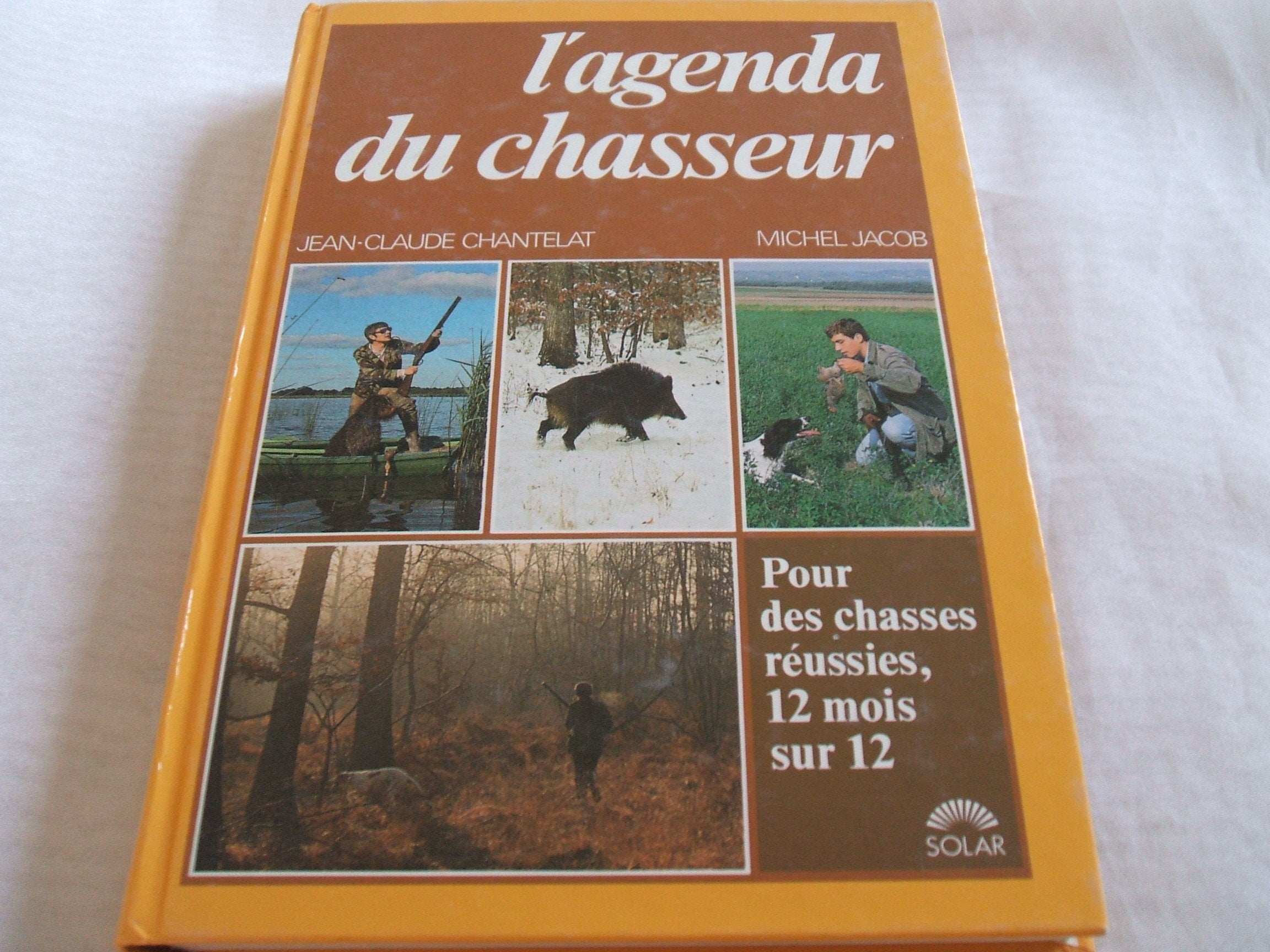 L'Agenda du chasseur Books