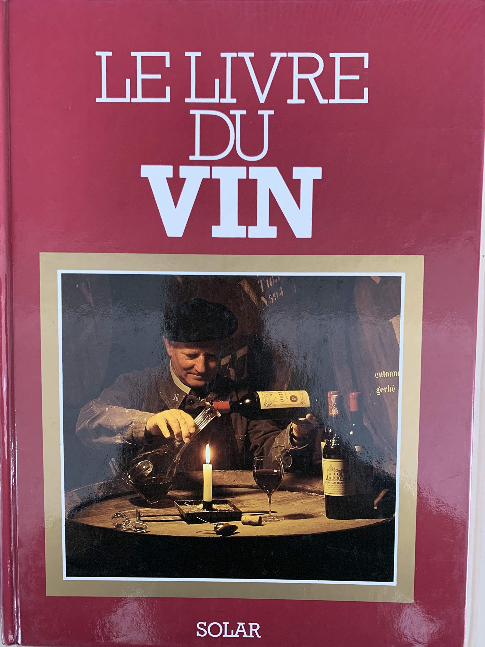 Le livre du vin book