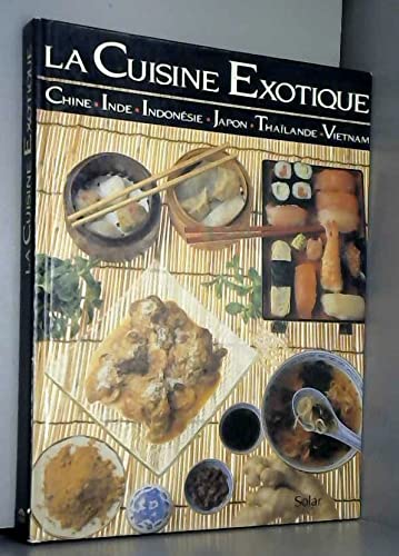 La cuisine exotique book