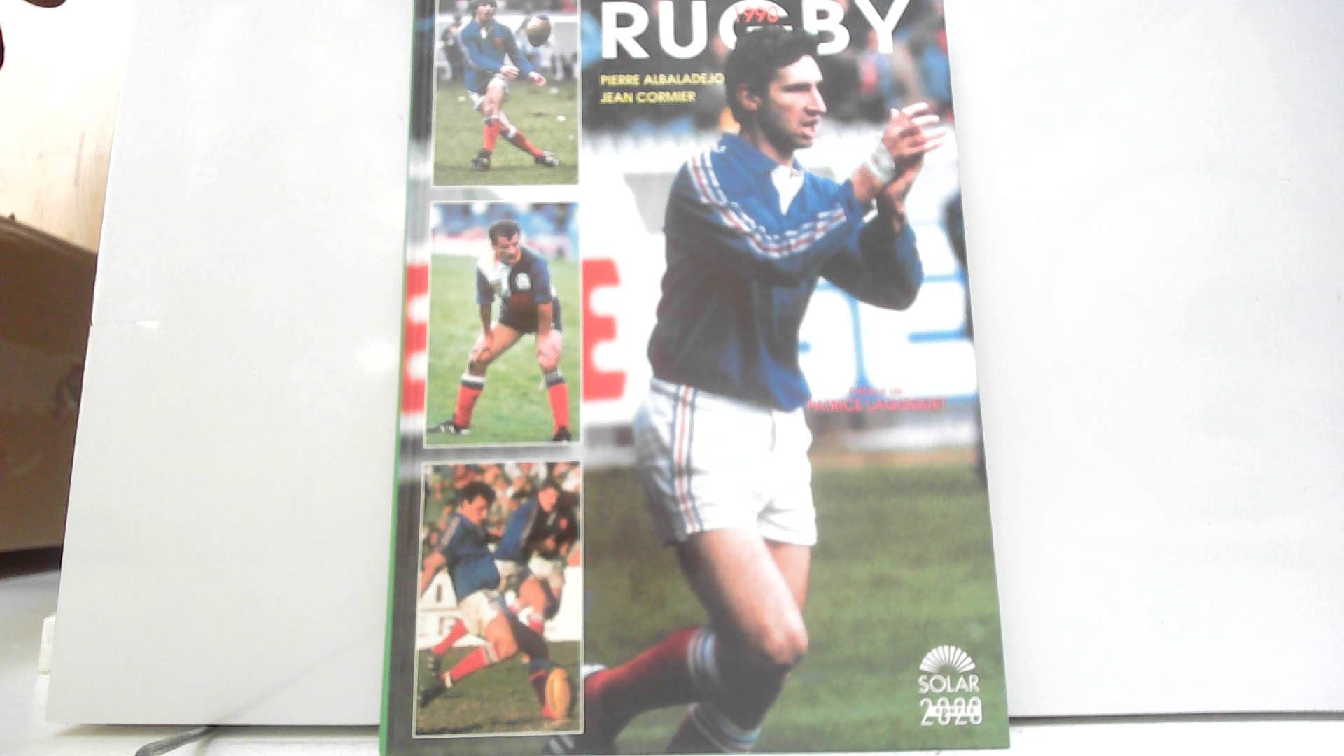 Le livre d'or du rugby 1990 book