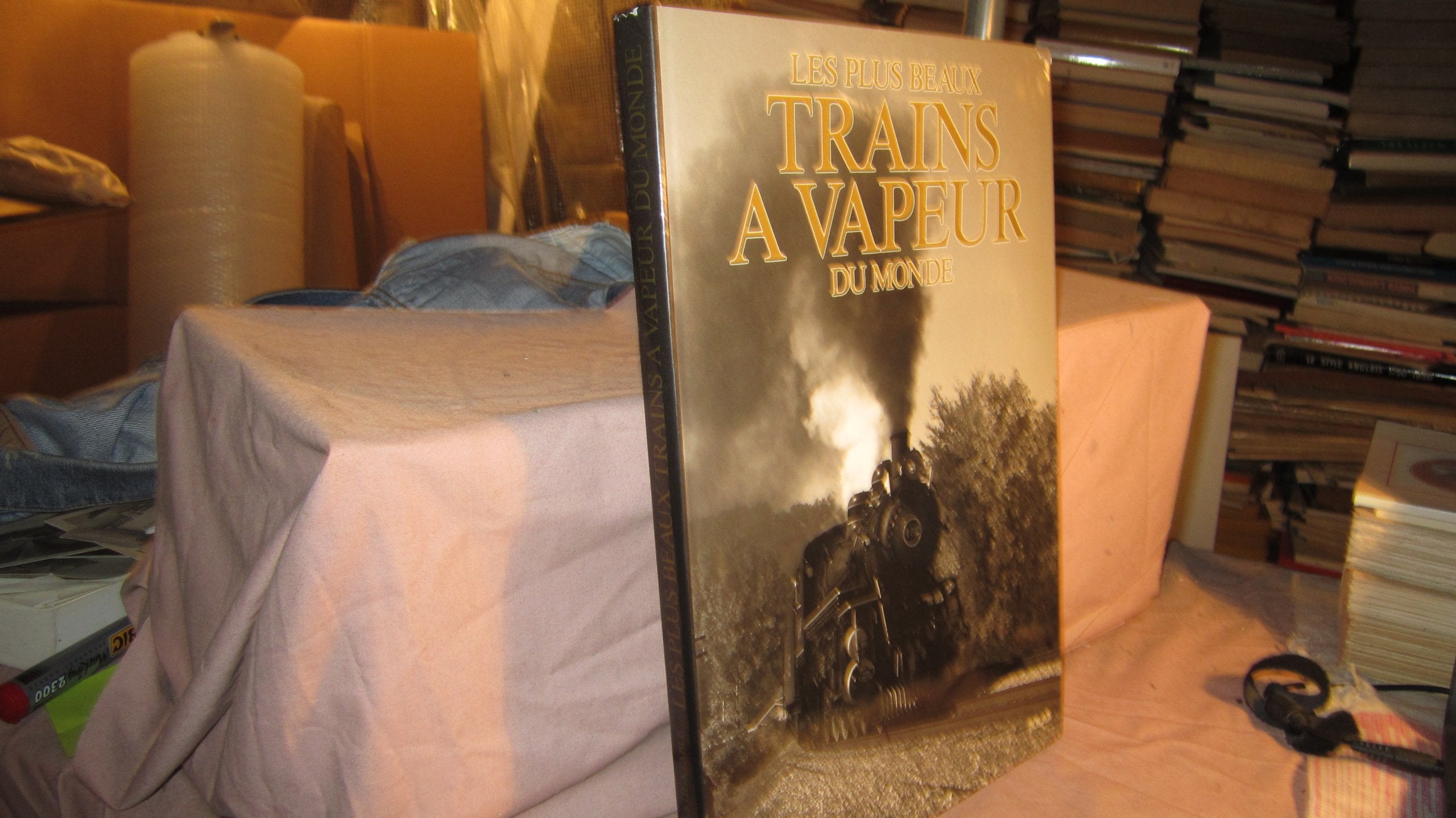 Les plus beaux trains a vapeur du monde Books