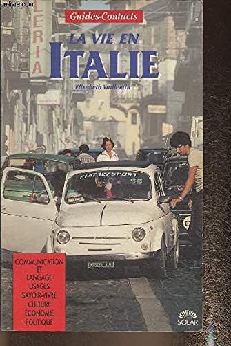La vie en Italie book