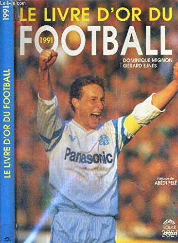 Le livre d'or du football book