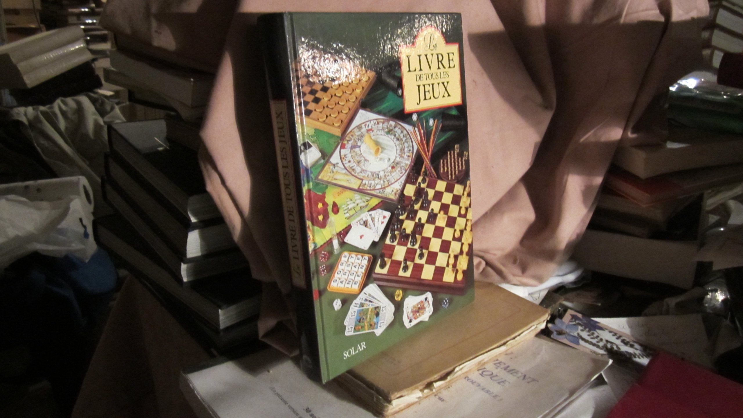 Le livre de tous les jeux book