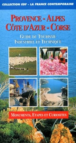 Guide Provence-Alpes-Côte d'Azur, Corse : la France contemporaine Books