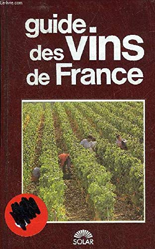 Guide des vins de France Books