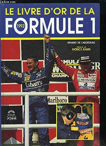 Le livre d'or de la formule 1 (Sports Transports) Books