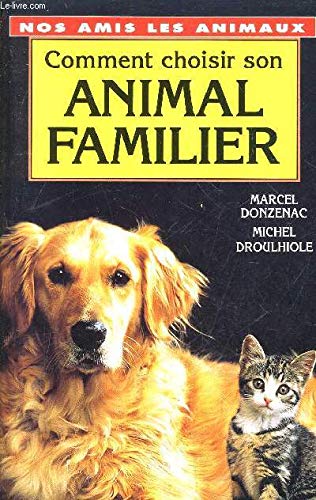 Comment choisir son animal familier Books