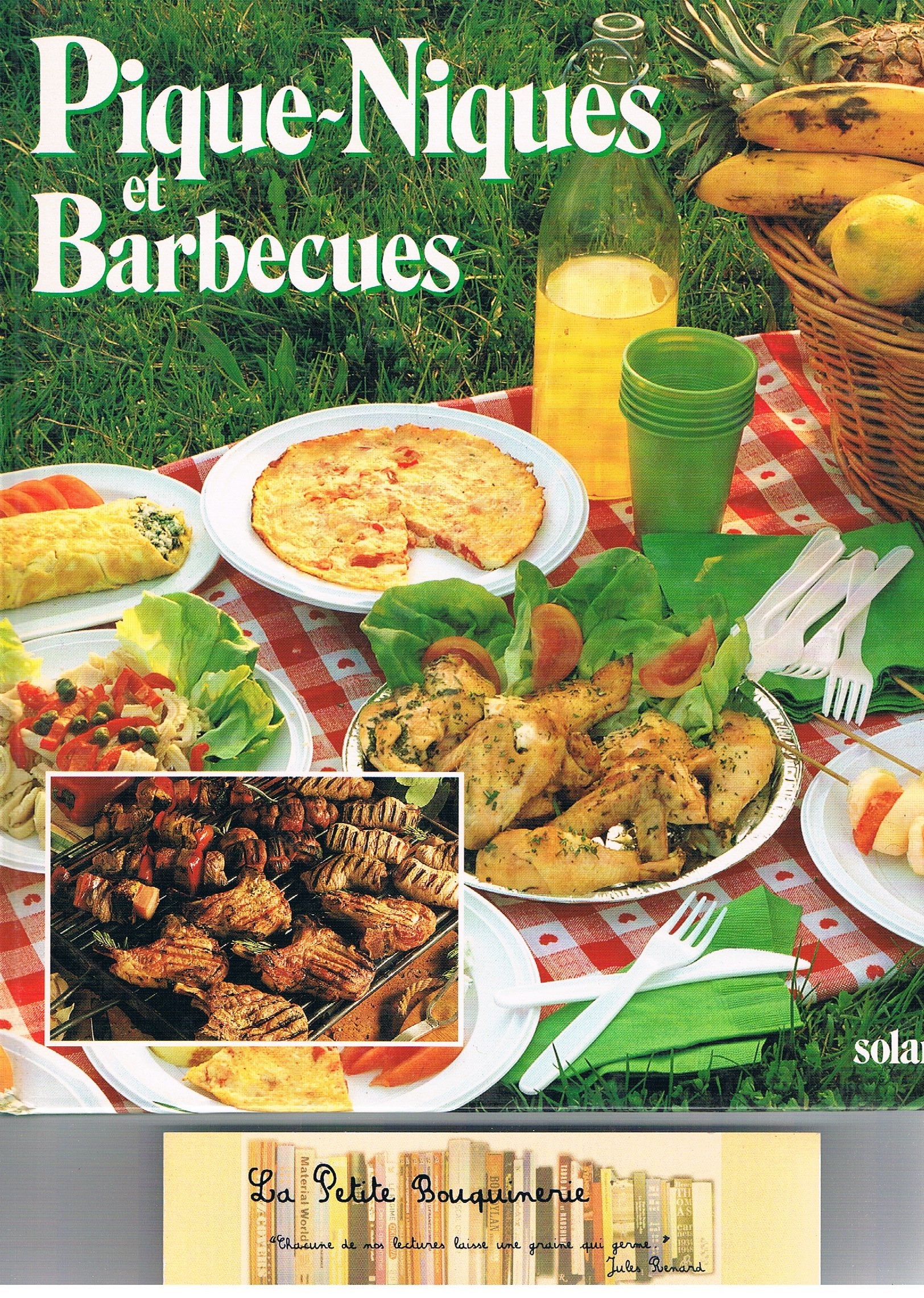 Pique-niques et barbecues book