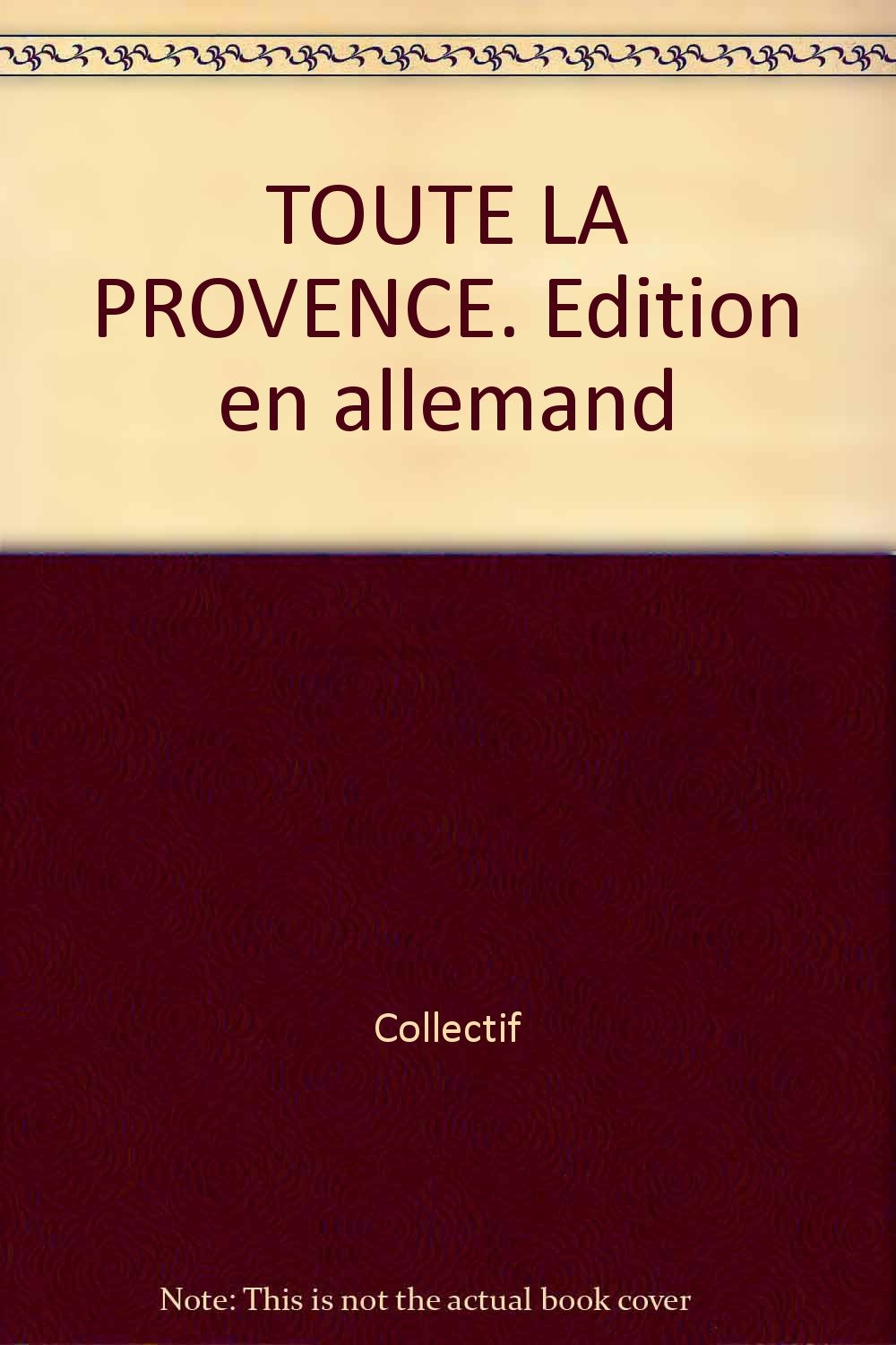 Product Image: Toute la Provence