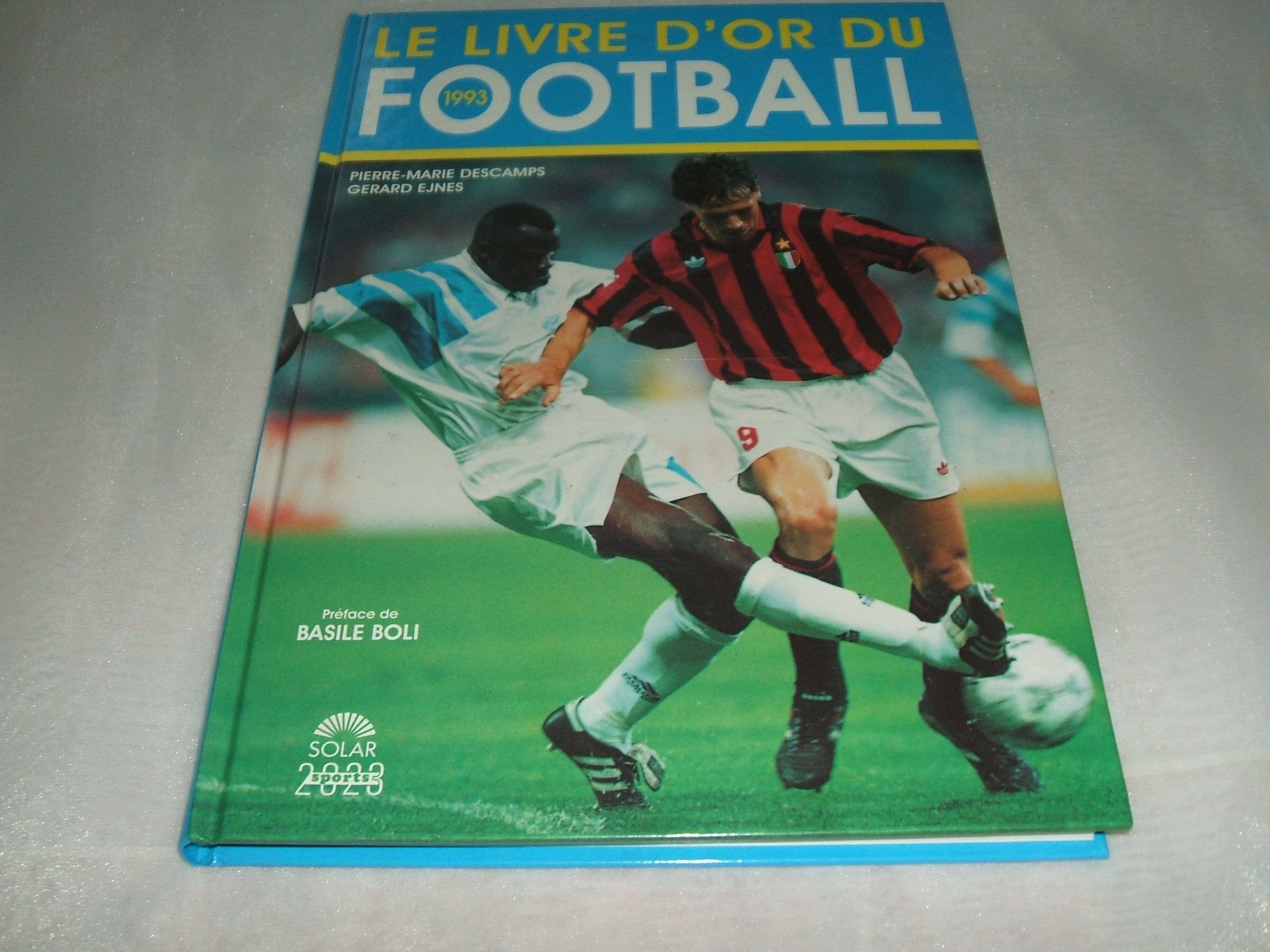 Le livre d'or du football, 1993 Film, Art & Culture
