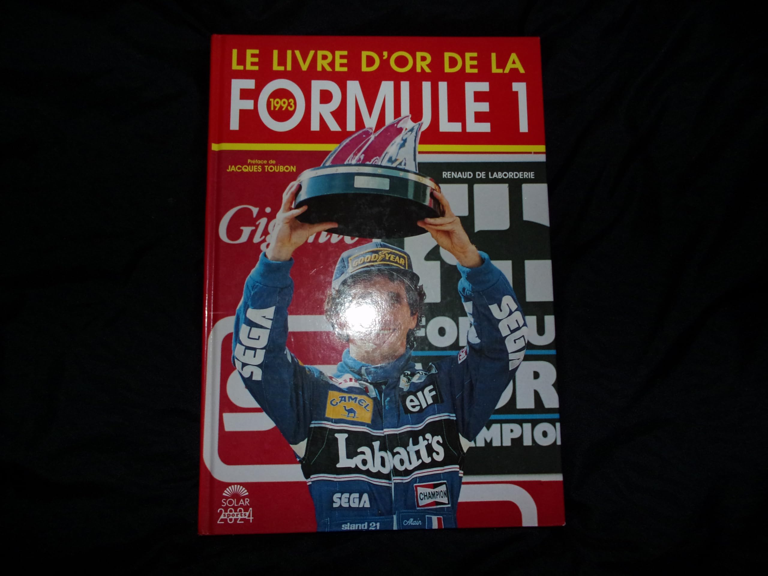 Le livre d'or de la formule 1 Books