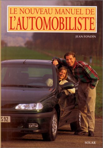 Le nouveau manuel de l'automobiliste book