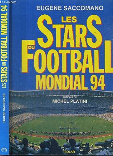 Les Stars du football mondial 94 book