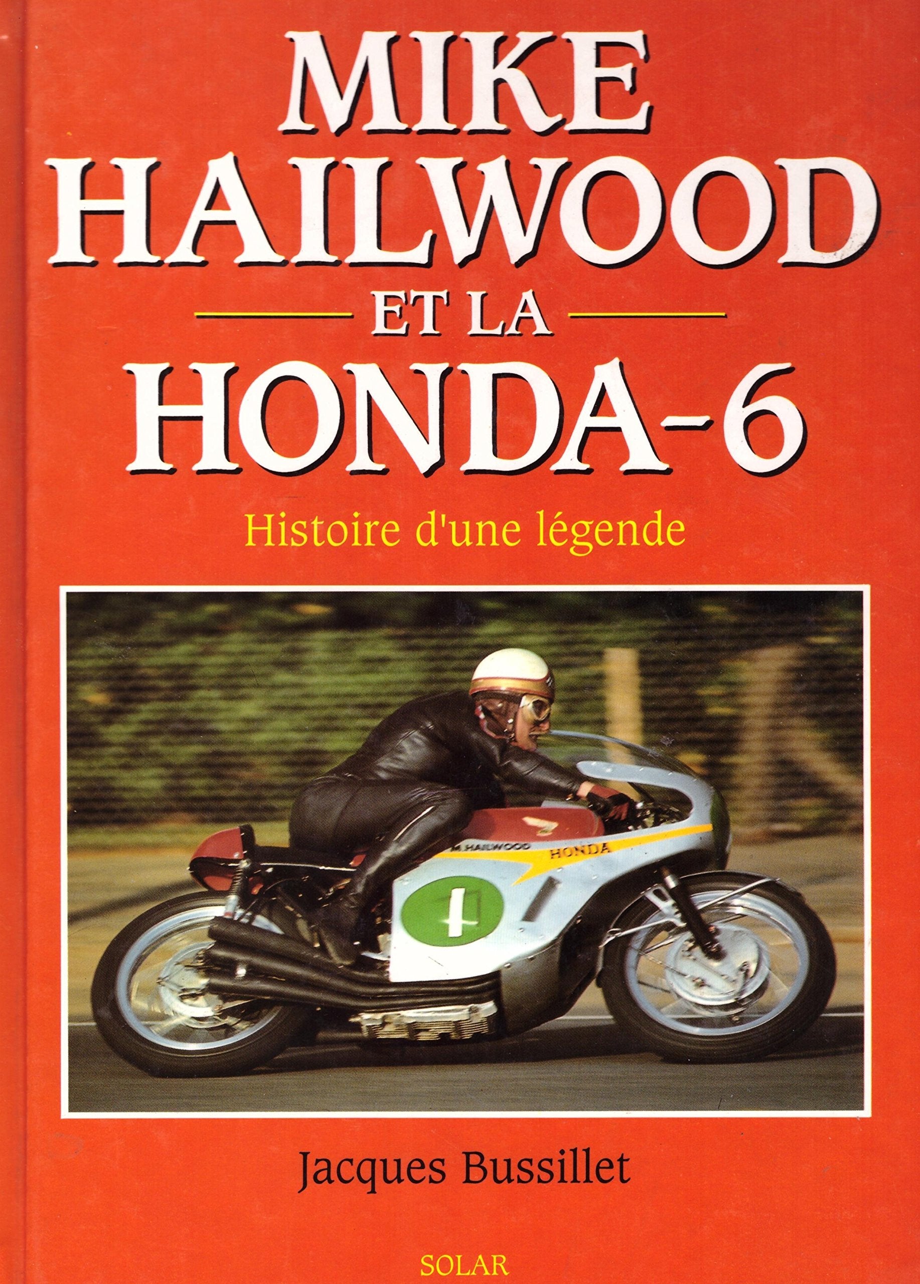 Mike Hailwood et la Honda-6 Books