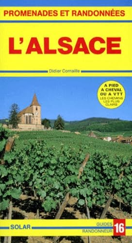 Promenades et randonnées, l'Alsace: Du Mont Sainte-Odile au Sundgau Books