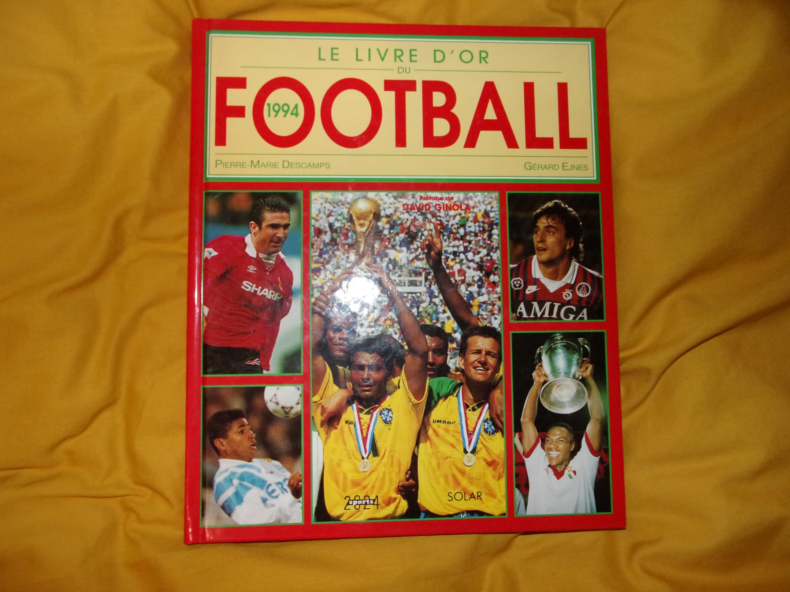 Le livre d'or du football, 1994 Leisure & Fun