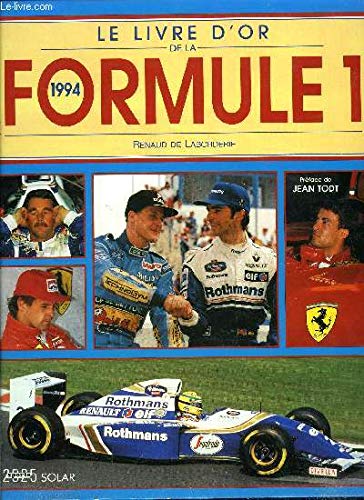Le livre d'or de la formule 1, 1994 Books