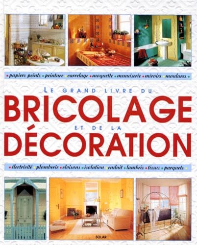 Le grand livre du bricolage et de la décoration book