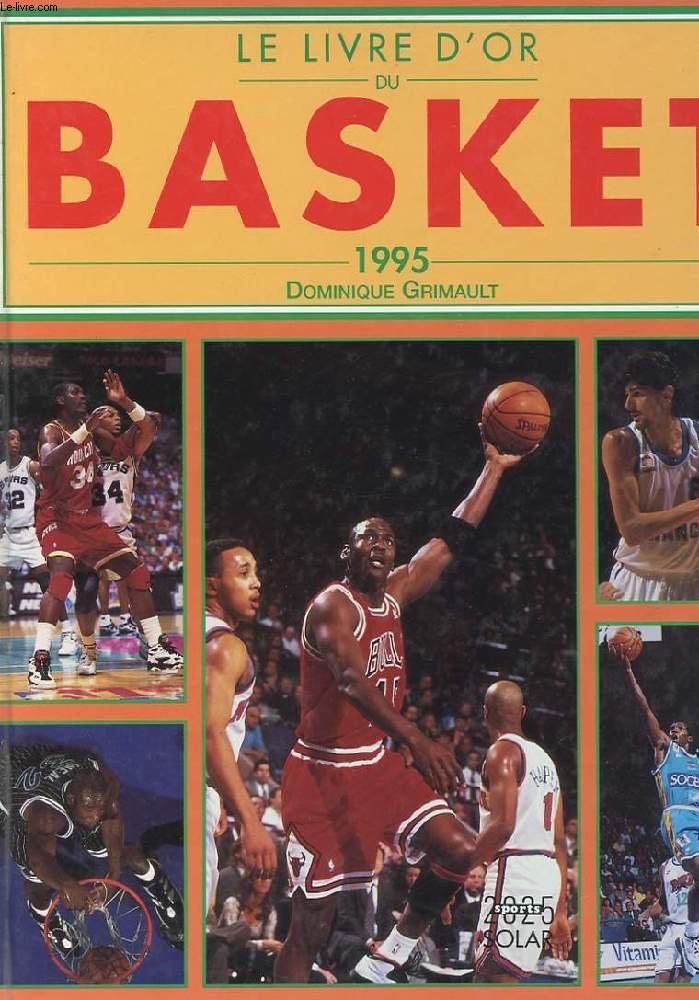Le livre d'or du basket 1995 Leisure & Fun
