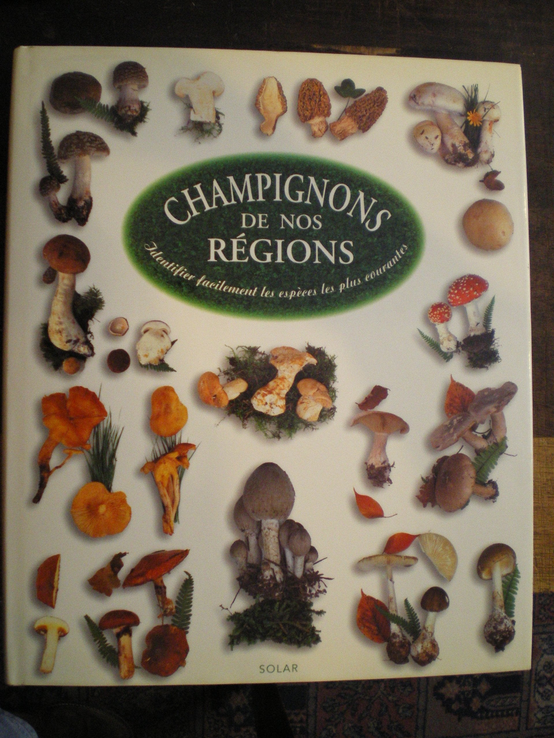 Champignons De Nos Regions. Identifier Facilement Les Especes Les Plus Courantes Books
