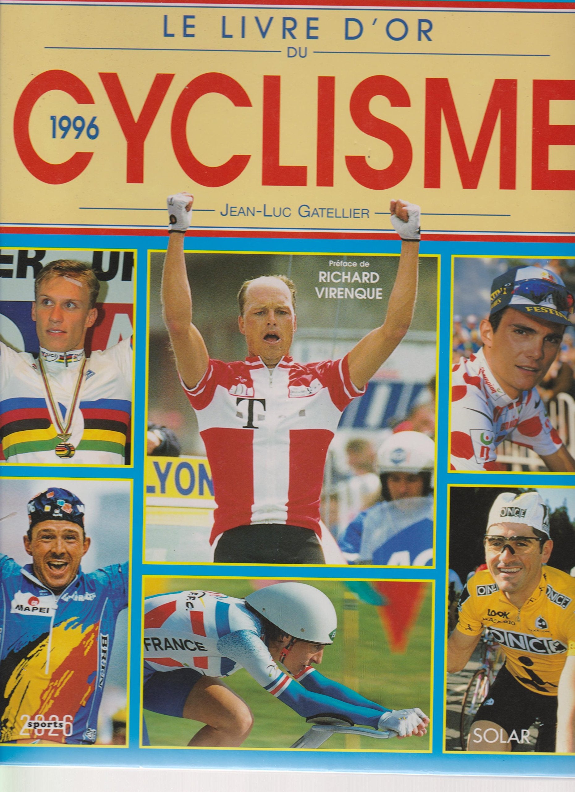 Le livre d'or du cyclisme 1996 Leisure & Fun