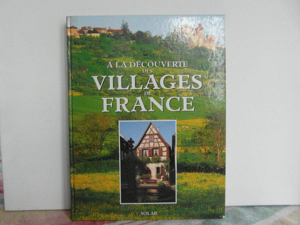 À la découverte des villages de France Books