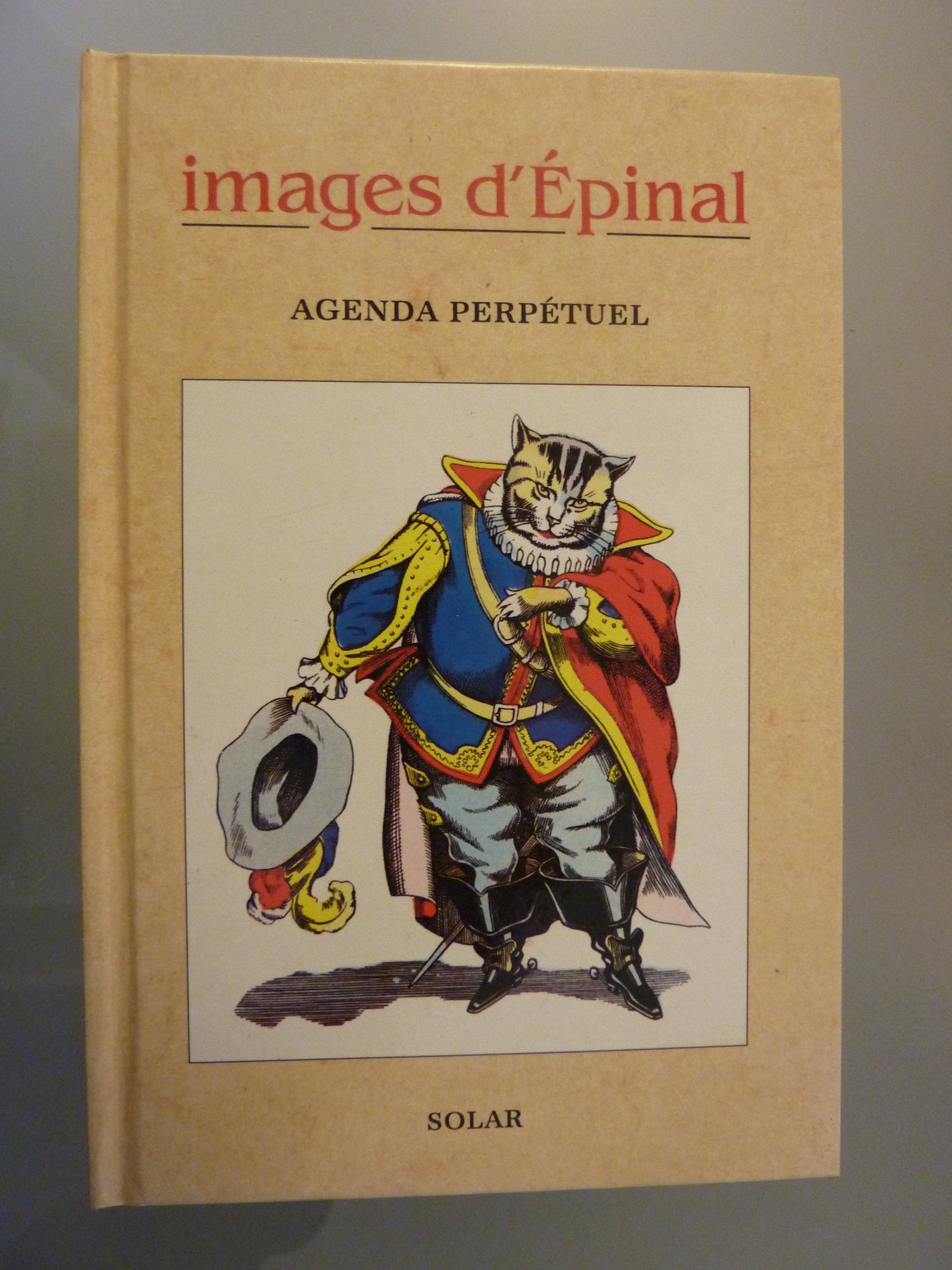Agenda perpetuel images d epinal (Pratiques) Books