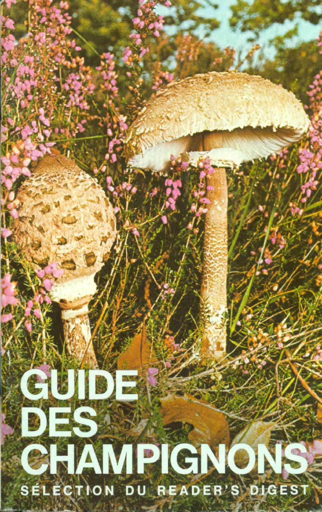 Product Image: Guide des champignons