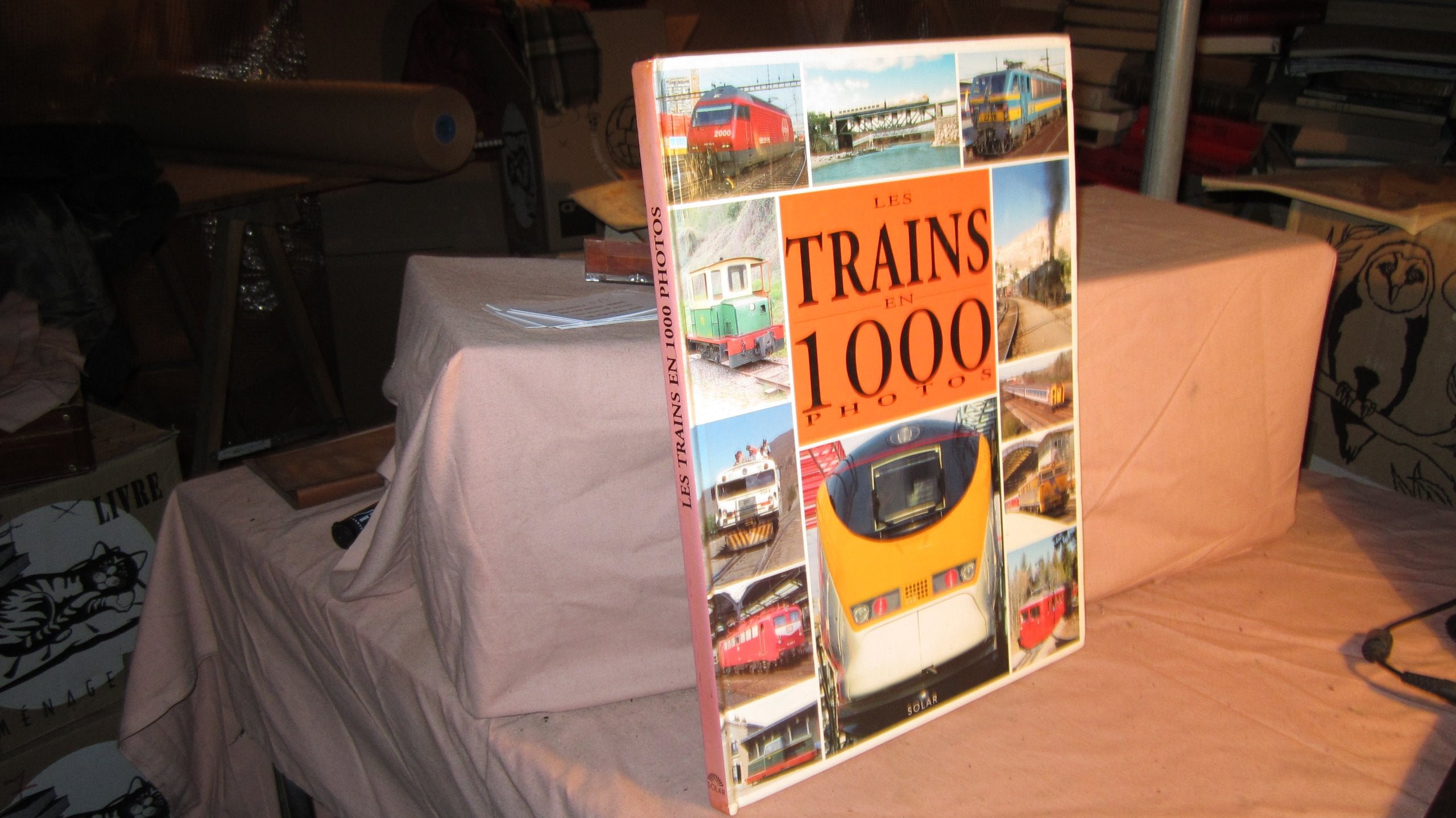 Les trains en 1000 photos Leisure & Fun