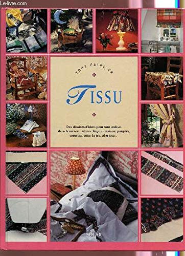 Tout faire en tissu book