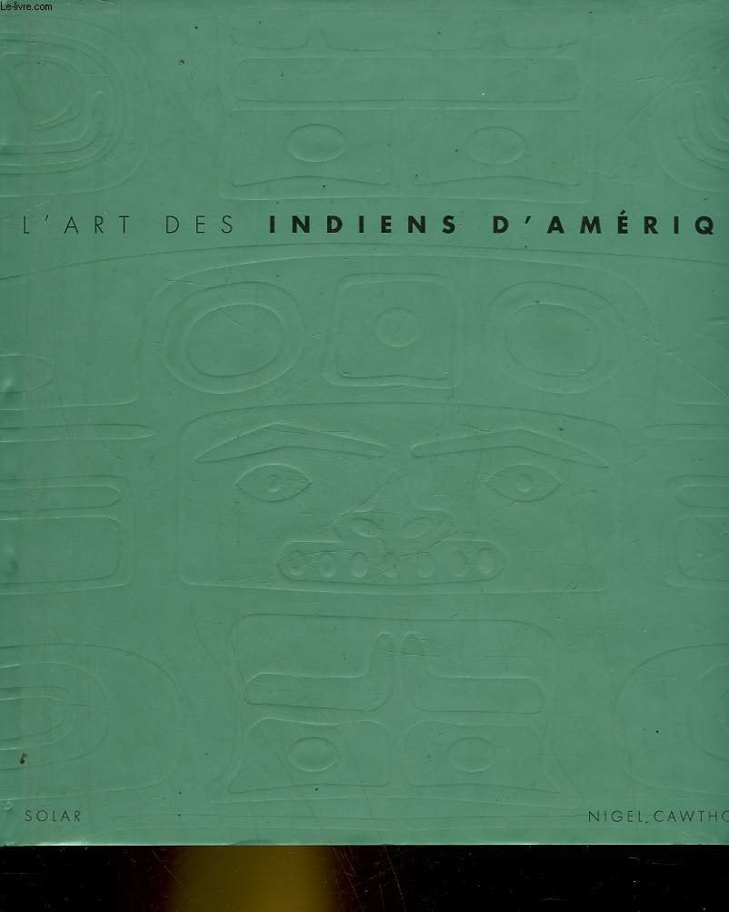 L'art des Indiens d'Amérique Books