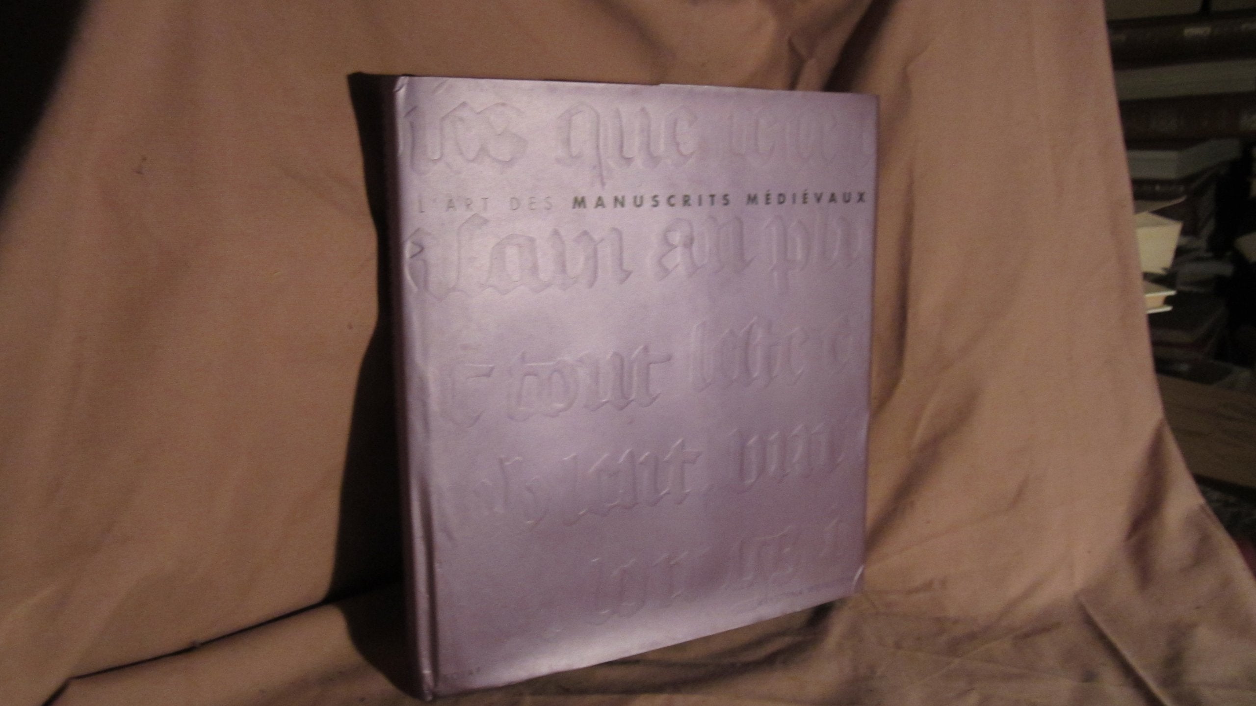 L'art des manuscrits médiévaux Books