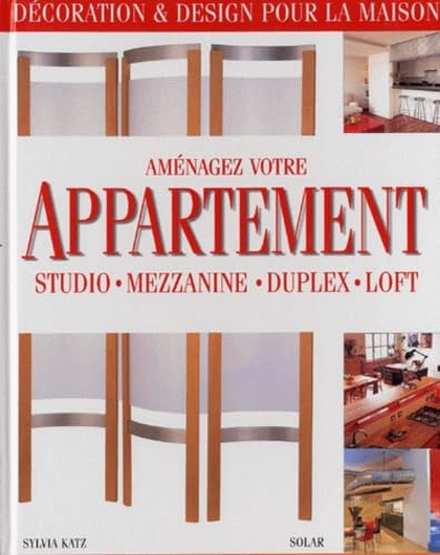Aménagez votre appartement book