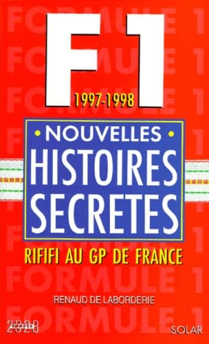 Formule 1 1997-1998. Nouvelles Histoires Secretes Leisure & Fun