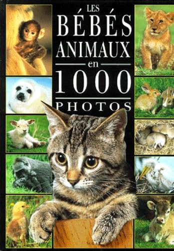 Les bébés animaux en 1000 photos Books