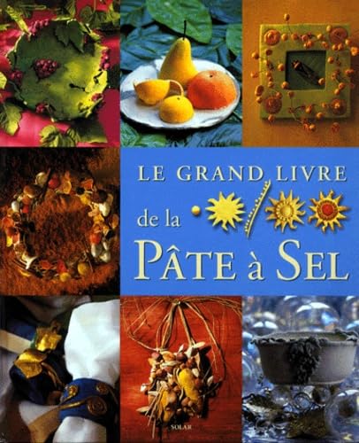 Le grand livre de la pâte à sel Books