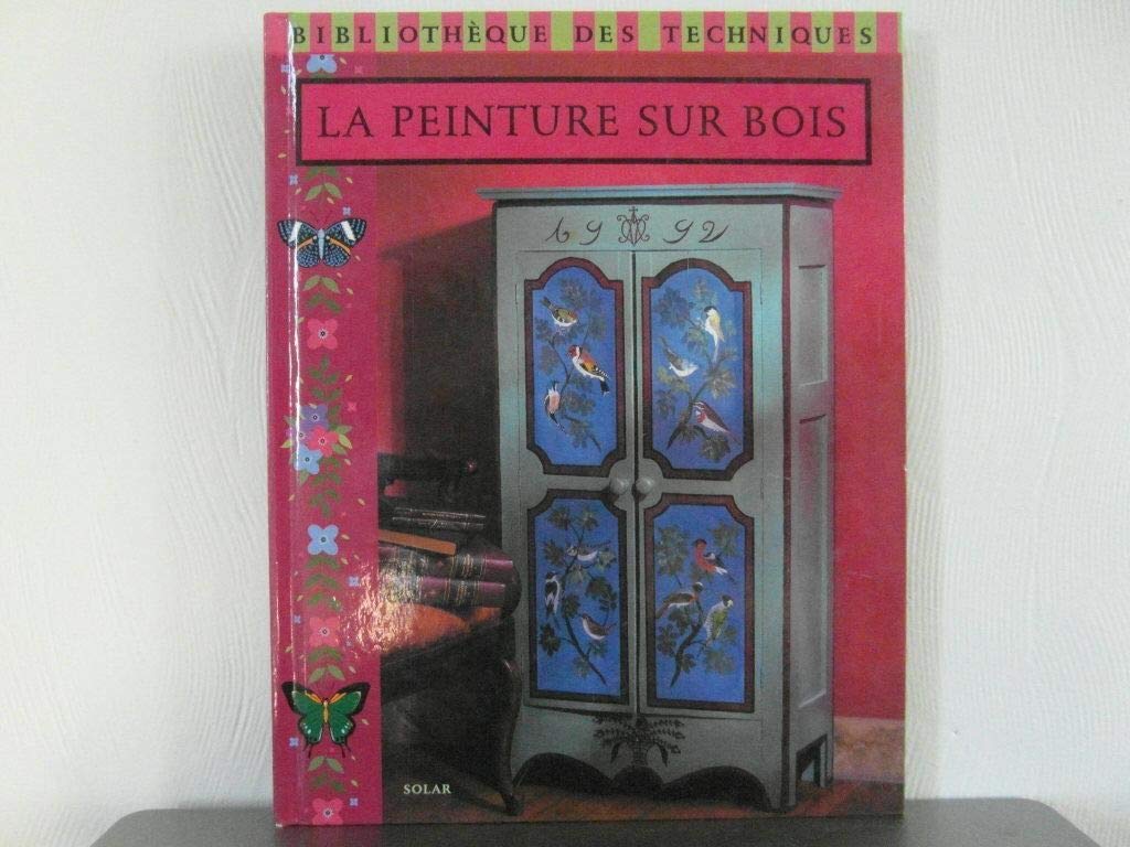 La peinture sur bois Books