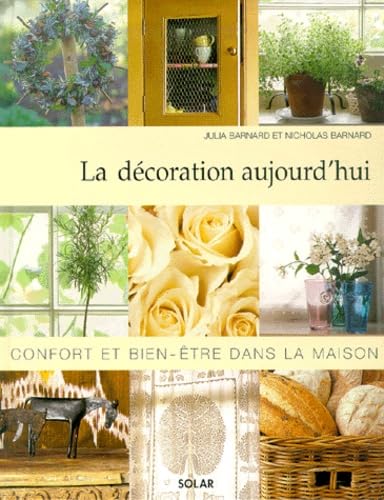 La décoration aujourd'hui : confort et bien-être dans la maison book